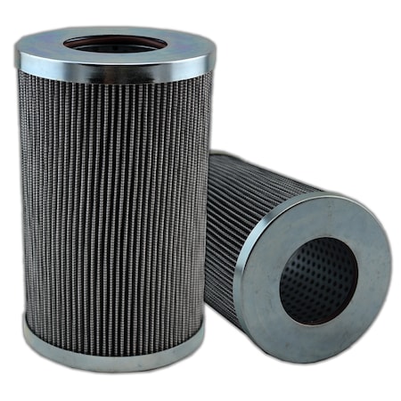 Hydraulic Filter, Replaces FILTER MART 320763, Return Line, 10 Micron, Outside-In